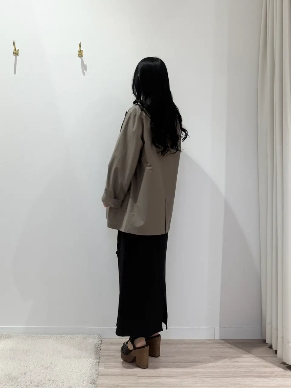 ONWARD CROSSET SELECT みゆき コーディネート画像