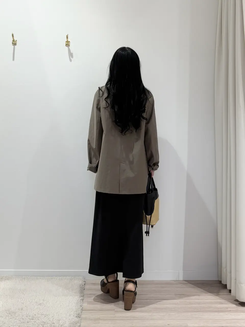 ONWARD CROSSET SELECT みゆき コーディネート画像