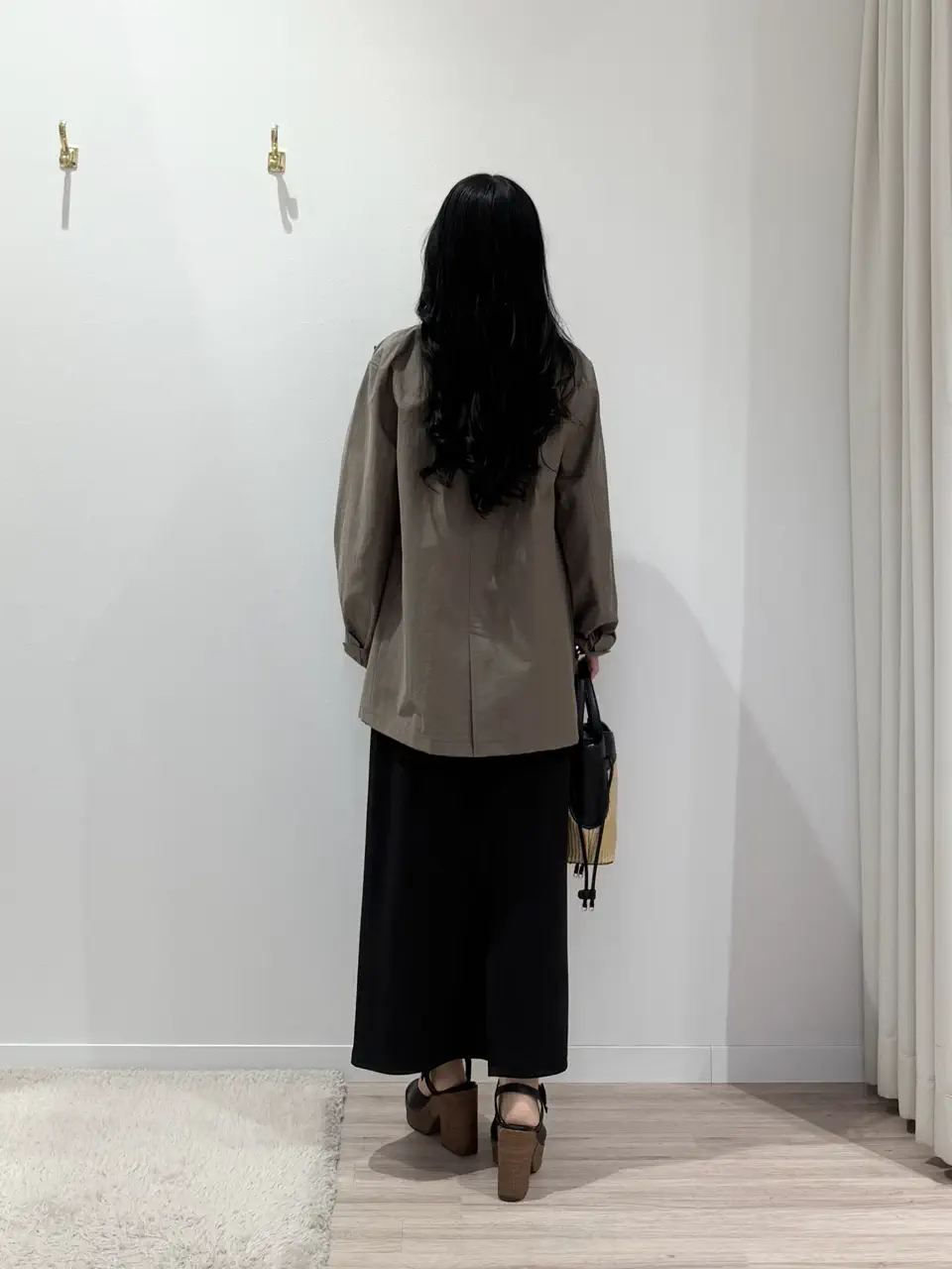 ONWARD CROSSET SELECT みゆき コーディネート画像