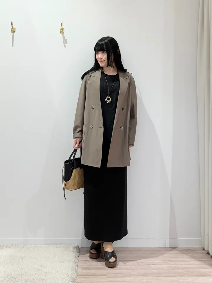 ONWARD CROSSET SELECT みゆき コーディネート画像