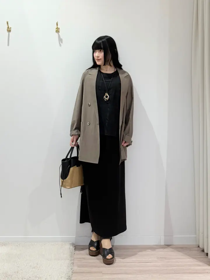 ONWARD CROSSET SELECT みゆき コーディネート画像