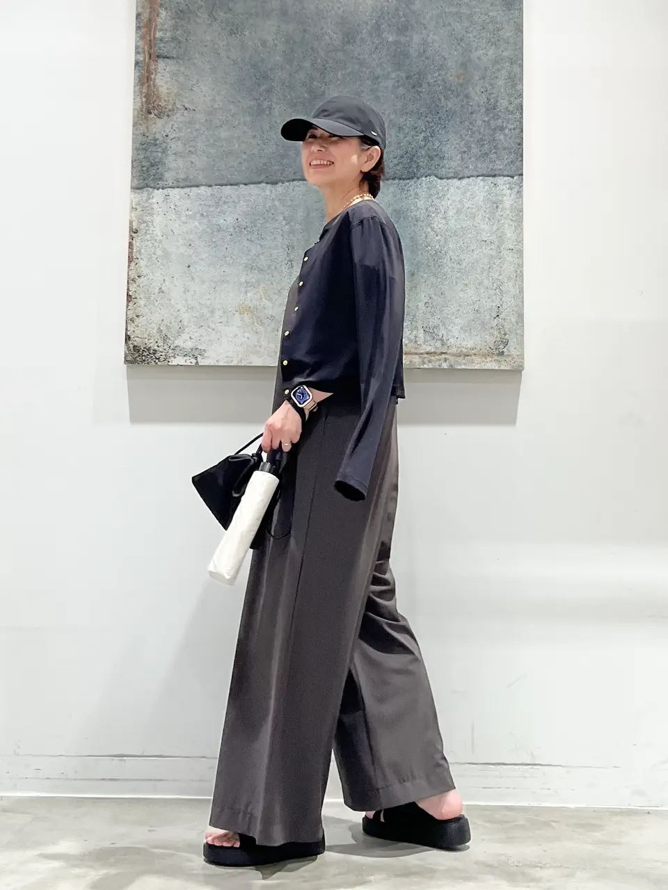 ONWARD CROSSET SELECT 會澤 コーディネート画像