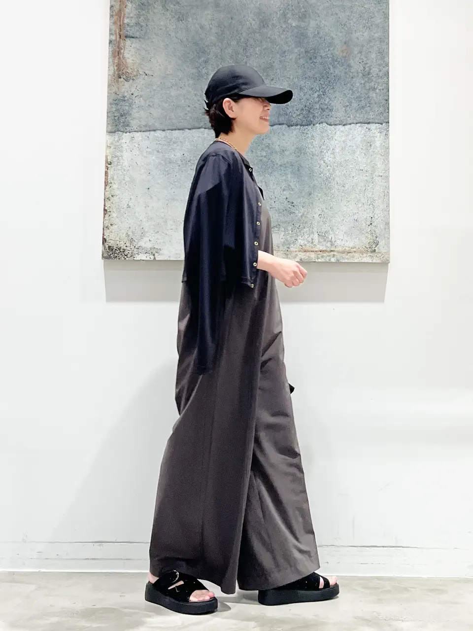 ONWARD CROSSET SELECT 會澤 コーディネート画像