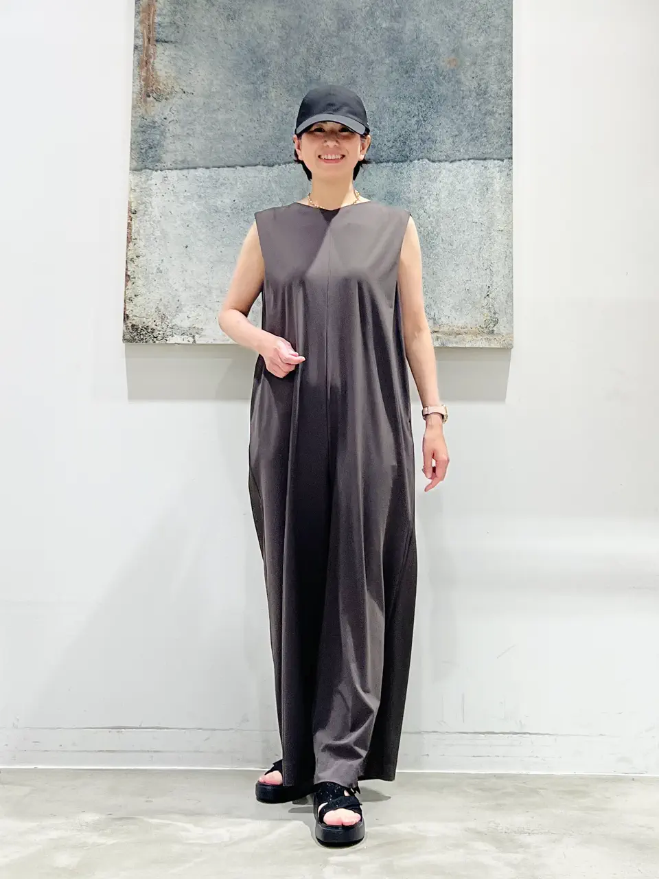 ONWARD CROSSET SELECT 會澤 コーディネート画像