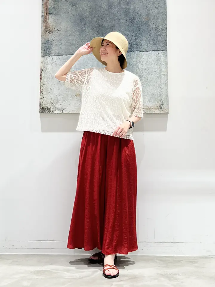 ONWARD CROSSET SELECT 會澤 コーディネート画像