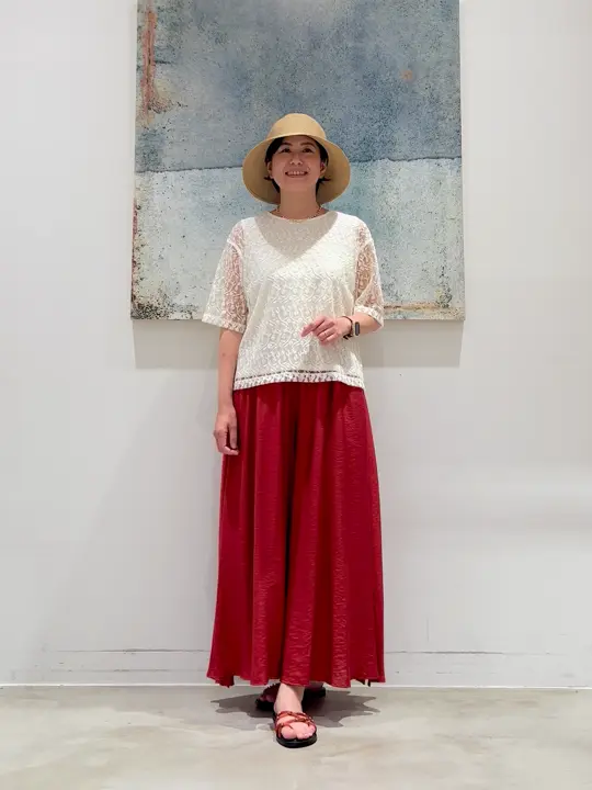 ONWARD CROSSET SELECT 會澤 コーディネート画像