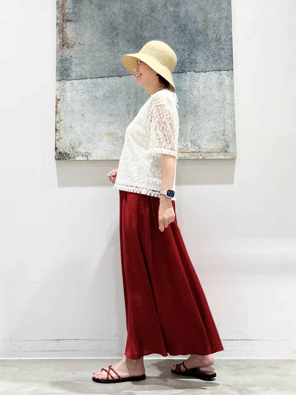 ONWARD CROSSET SELECT 會澤 コーディネート画像