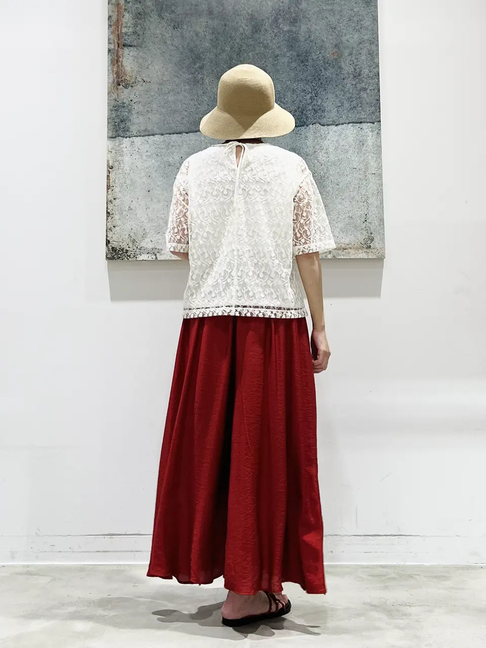 ONWARD CROSSET SELECT 會澤 コーディネート画像