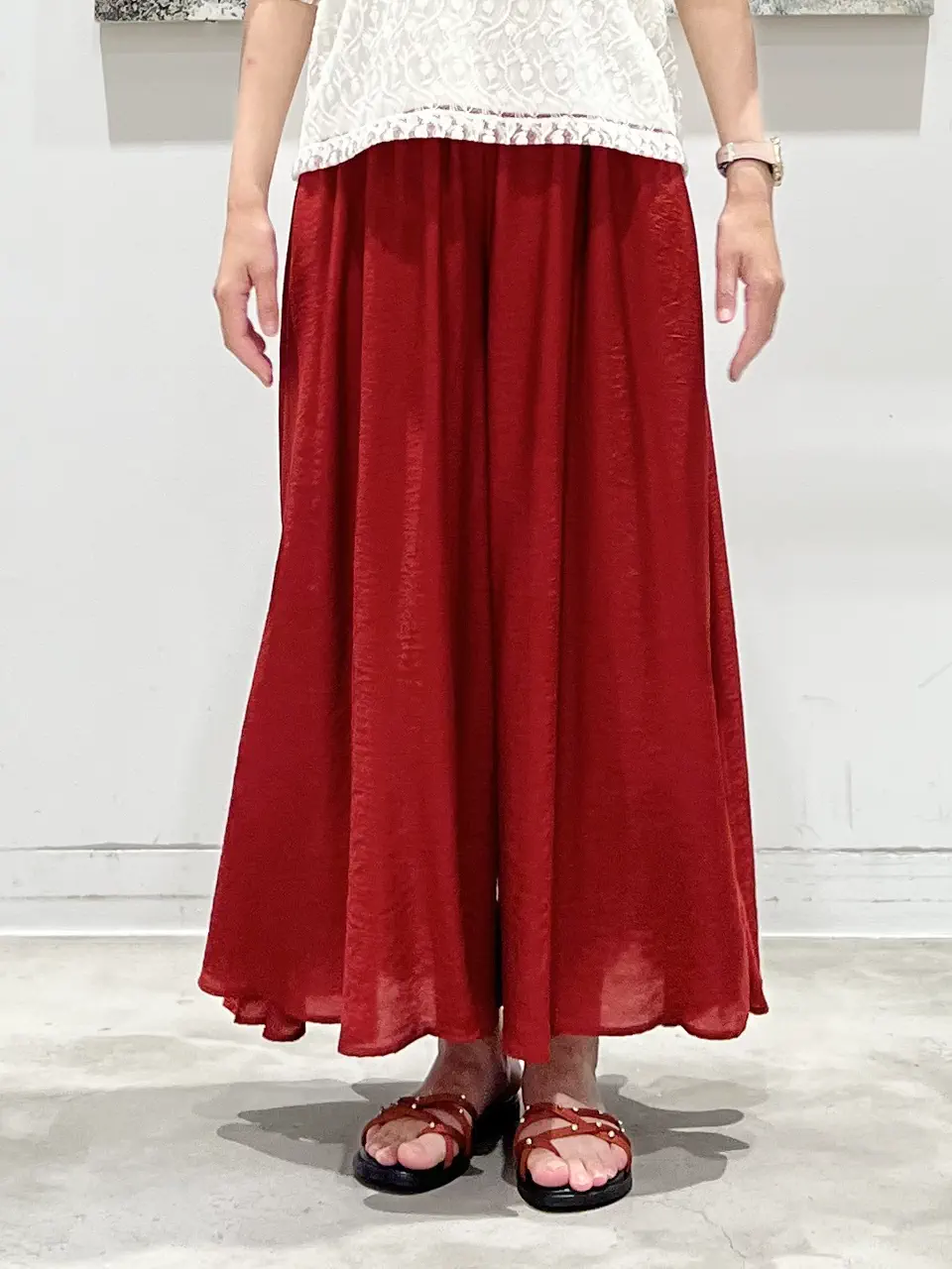 ONWARD CROSSET SELECT 會澤 コーディネート画像