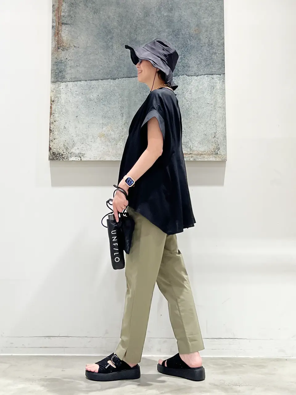ONWARD CROSSET SELECT 會澤 コーディネート画像