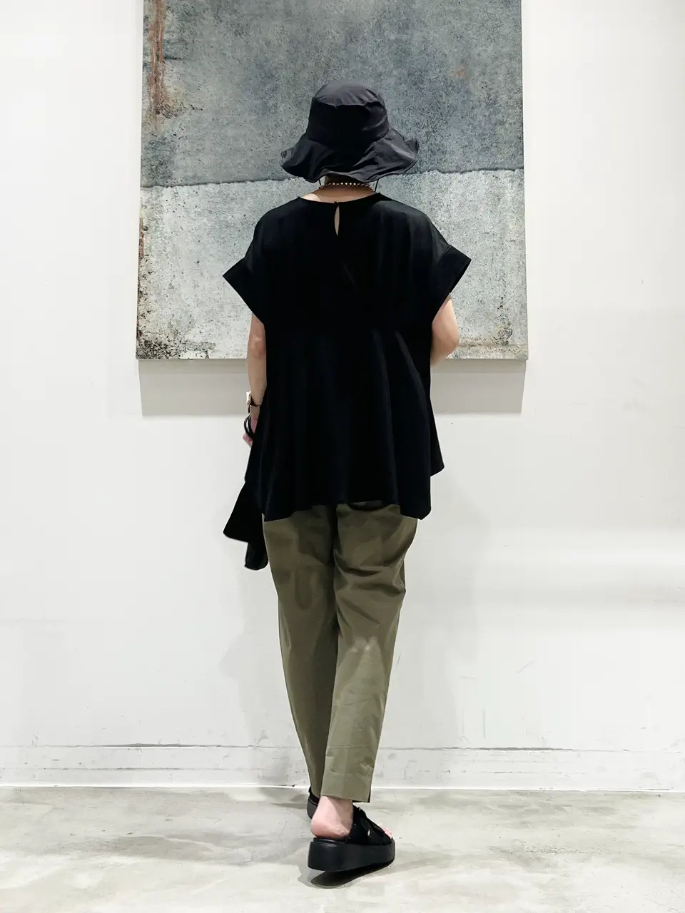ONWARD CROSSET SELECT 會澤 コーディネート画像