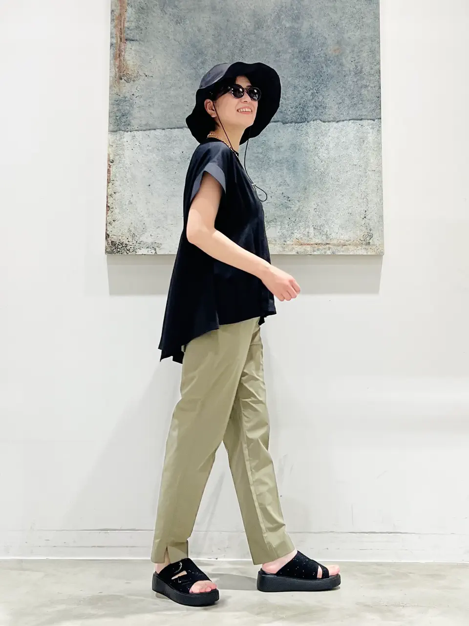 ONWARD CROSSET SELECT 會澤 コーディネート画像