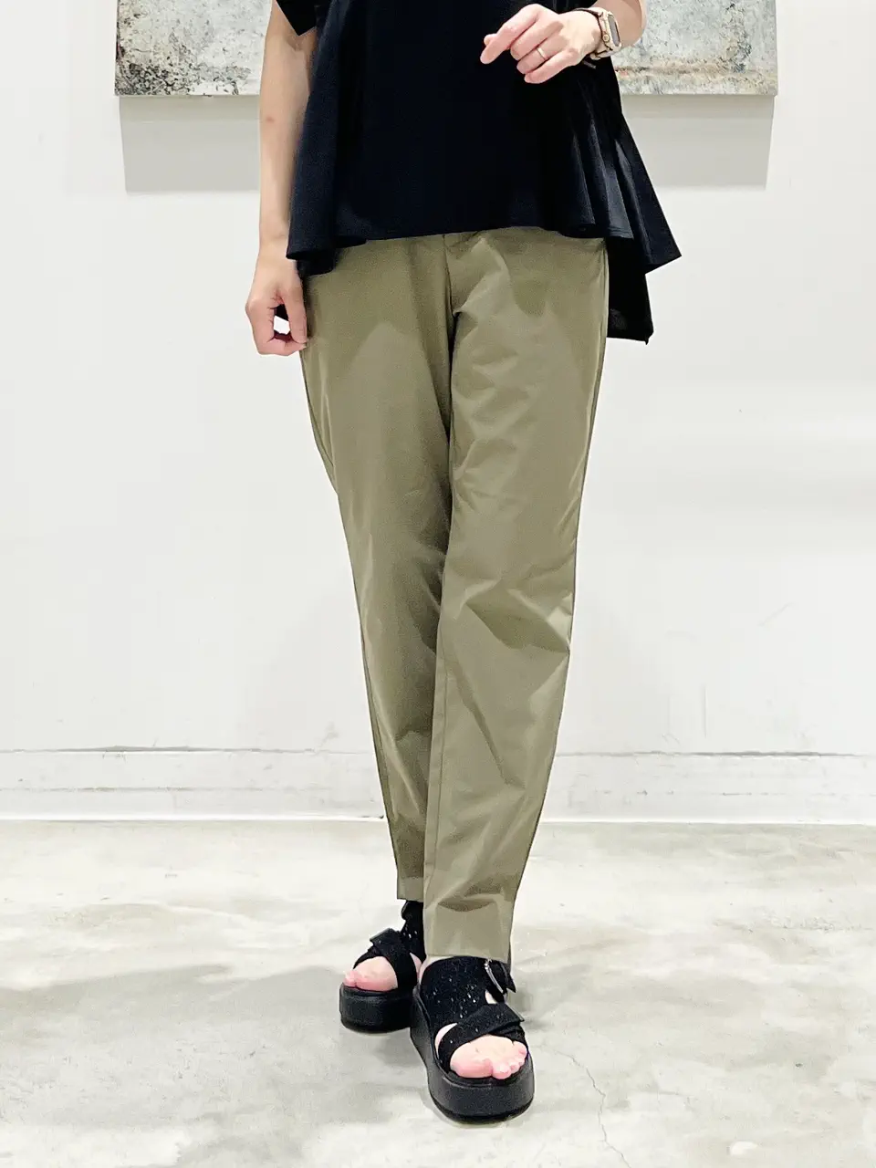 ONWARD CROSSET SELECT 會澤 コーディネート画像