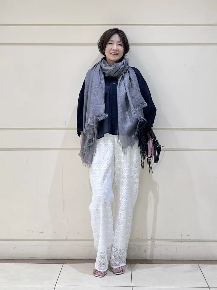 ONWARD CROSSET SELECT maruri コーディネート画像