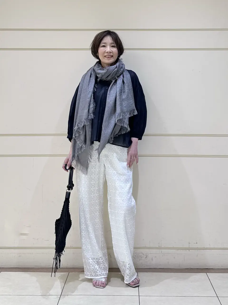 ONWARD CROSSET SELECT maruri コーディネート画像