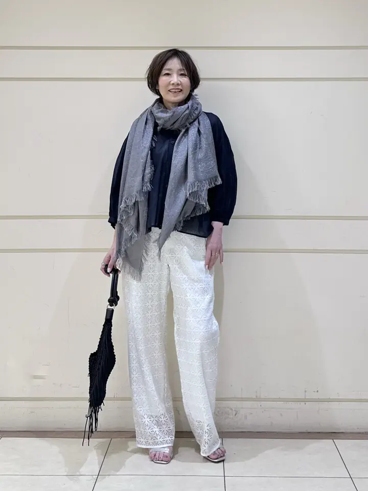 ONWARD CROSSET SELECT maruri コーディネート画像