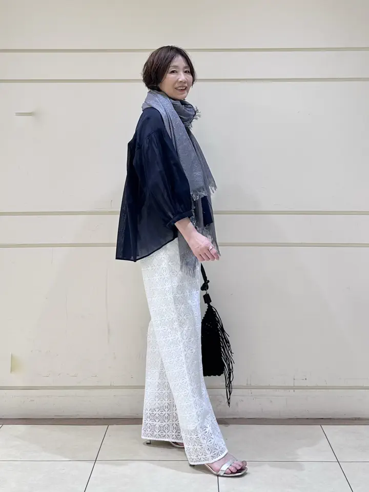 ONWARD CROSSET SELECT maruri コーディネート画像