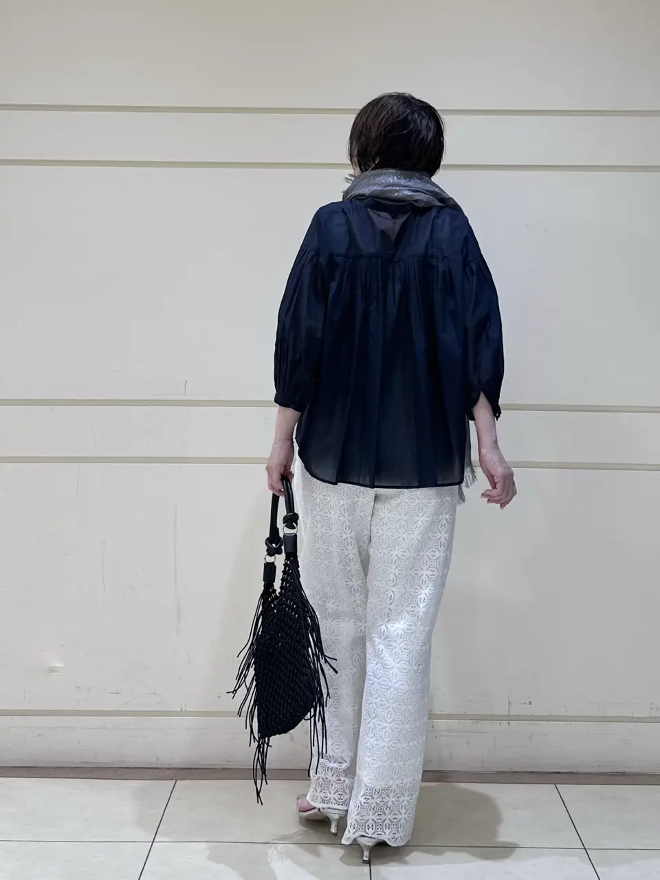 ONWARD CROSSET SELECT maruri コーディネート画像