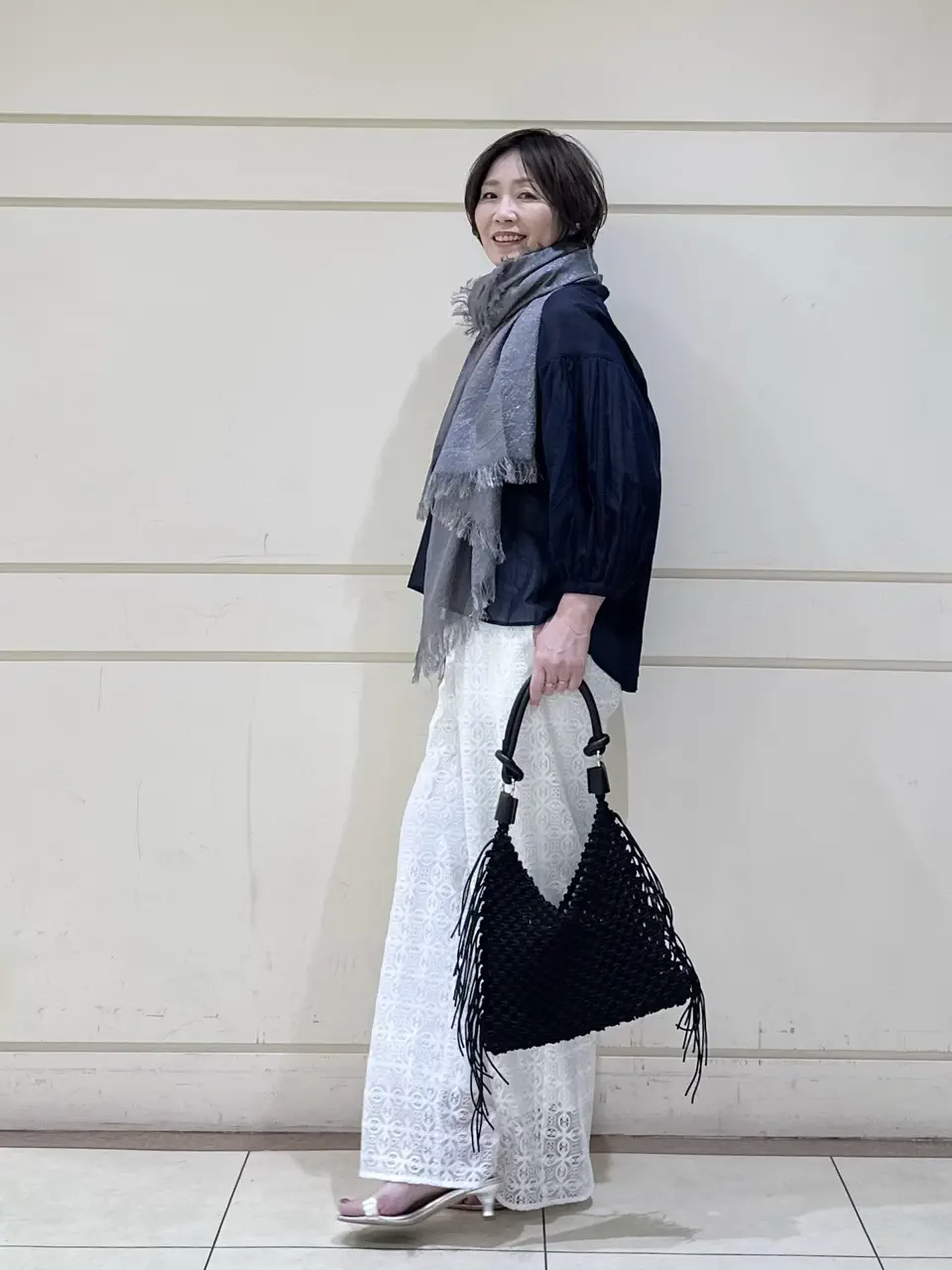ONWARD CROSSET SELECT maruri コーディネート画像
