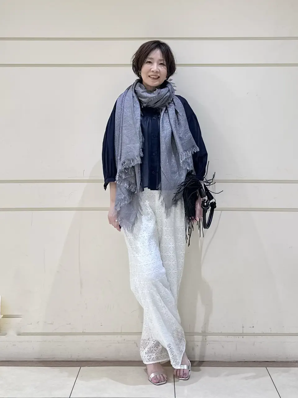 ONWARD CROSSET SELECT maruri コーディネート画像