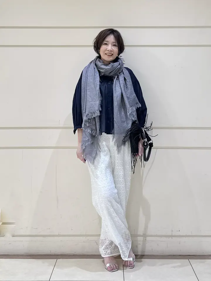 ONWARD CROSSET SELECT maruri コーディネート画像