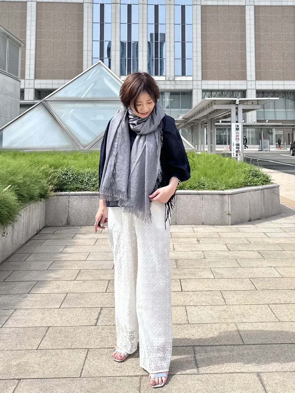 ONWARD CROSSET SELECT maruri コーディネート画像