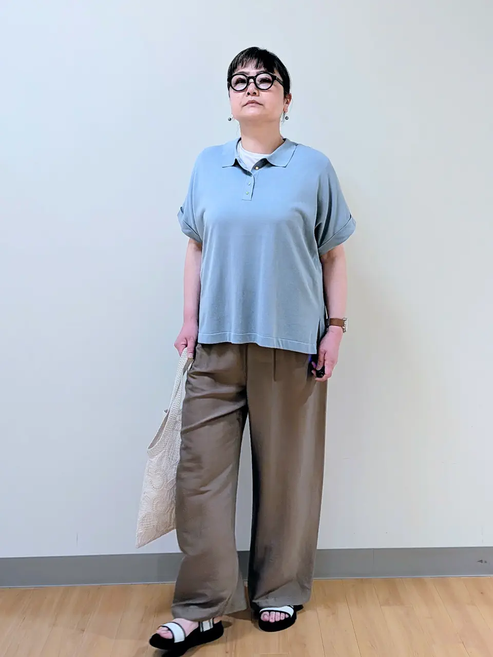  nori コーディネート画像