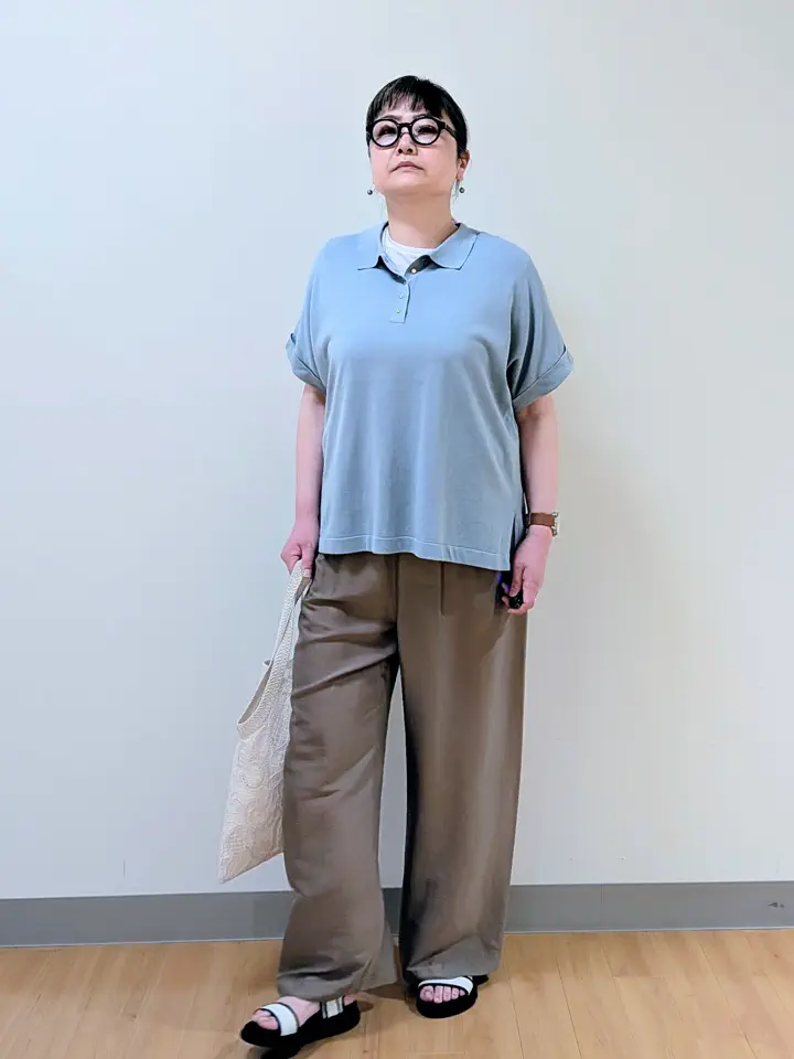 ONWARD CROSSET SELECT nori コーディネート画像