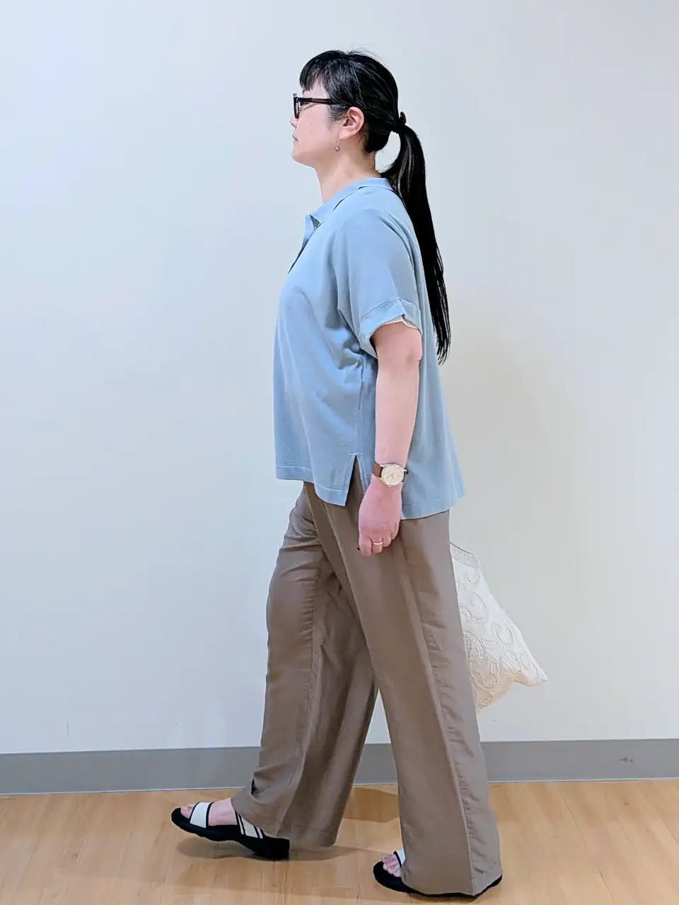 ONWARD CROSSET SELECT nori コーディネート画像