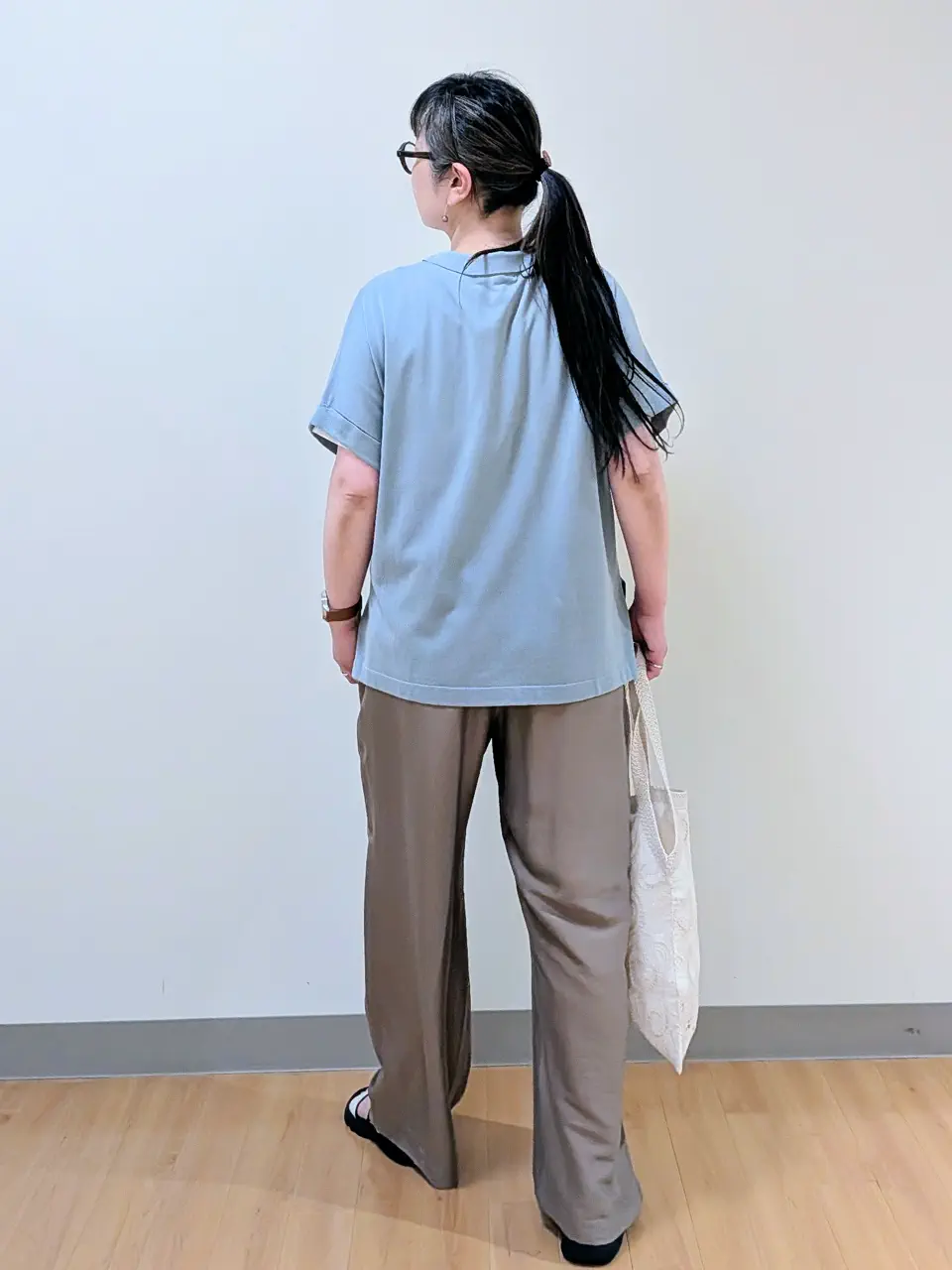 ONWARD CROSSET SELECT nori コーディネート画像