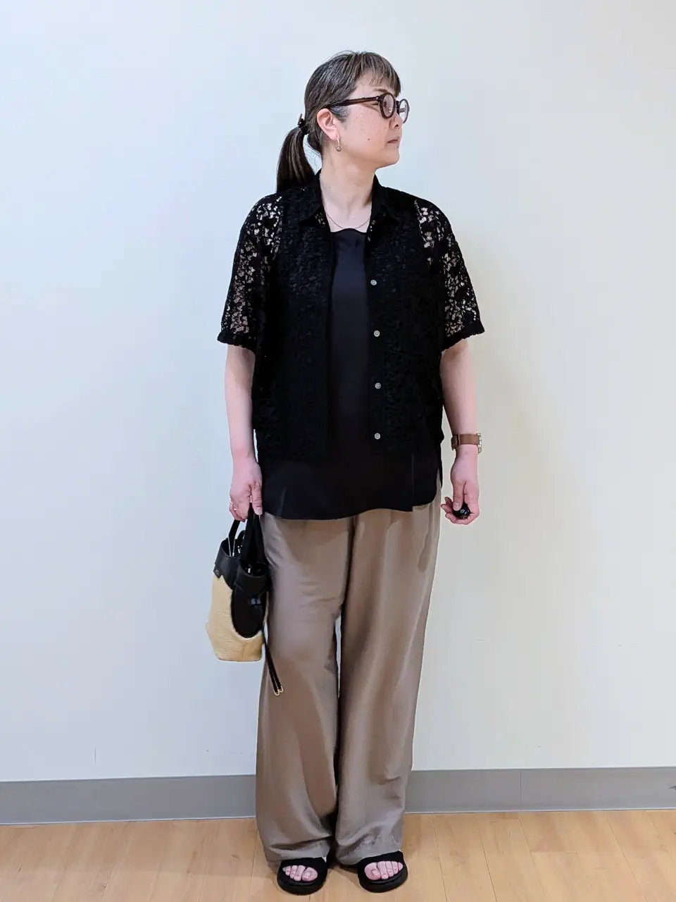  nori コーディネート画像