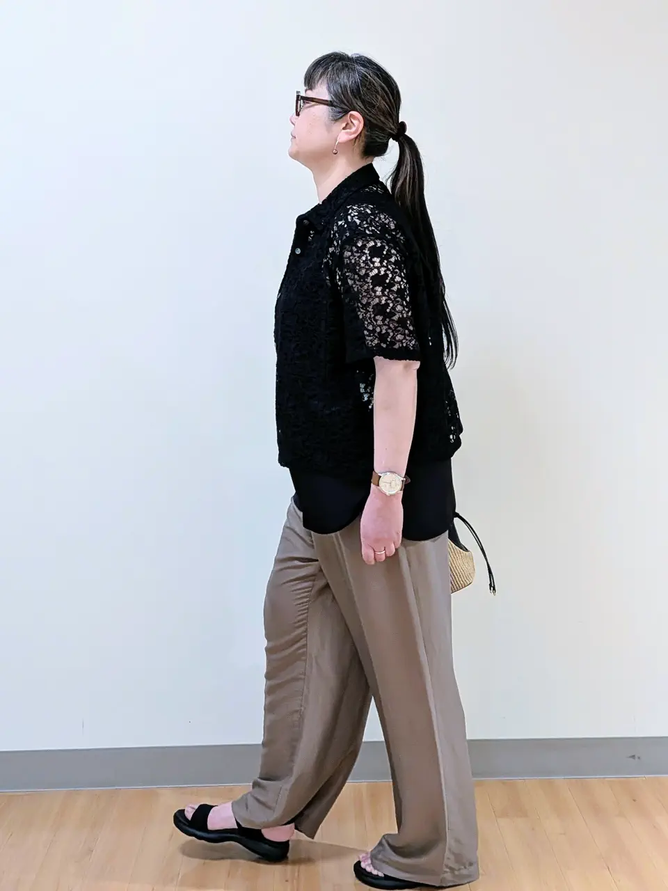ONWARD CROSSET SELECT nori コーディネート画像