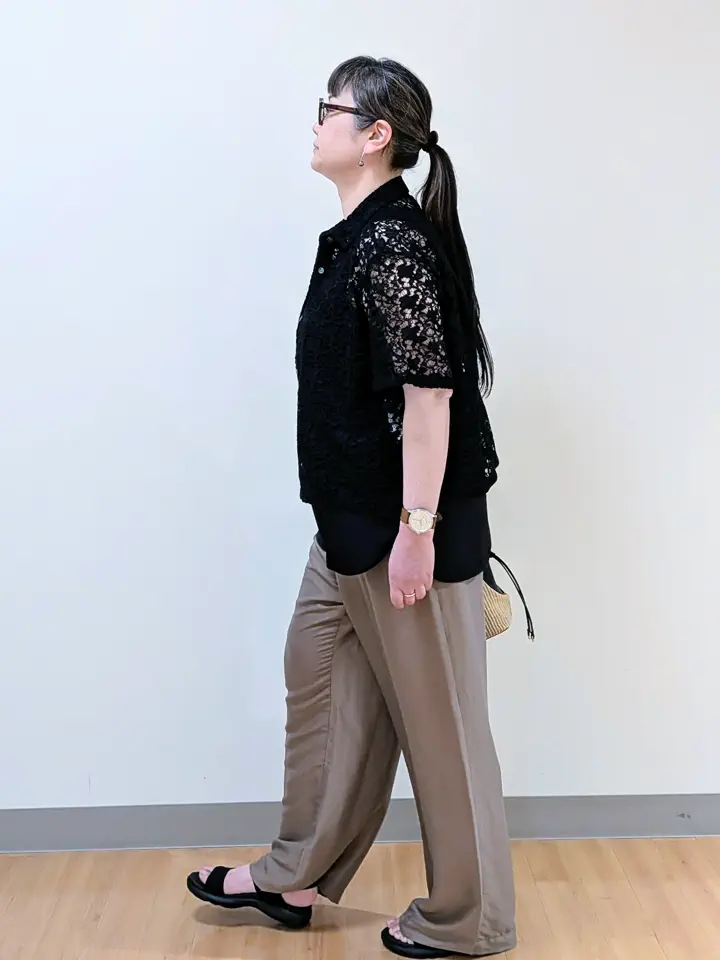 ONWARD CROSSET SELECT nori コーディネート画像