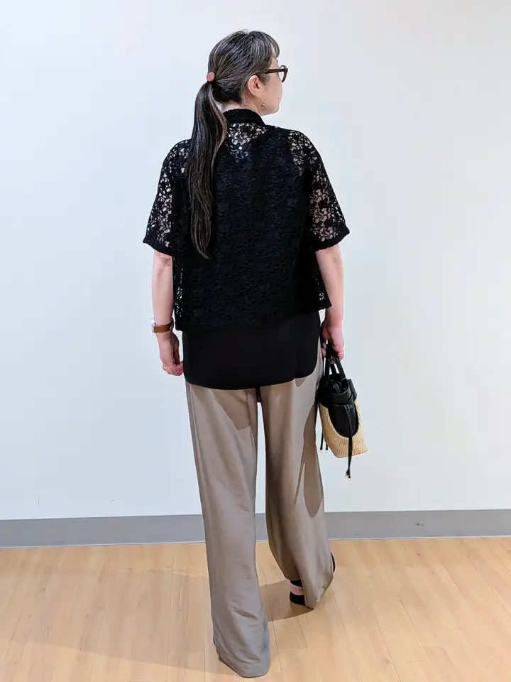 ONWARD CROSSET SELECT nori コーディネート画像