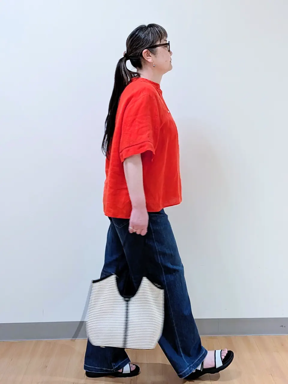 ONWARD CROSSET SELECT nori コーディネート画像