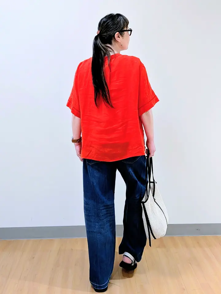 ONWARD CROSSET SELECT nori コーディネート画像