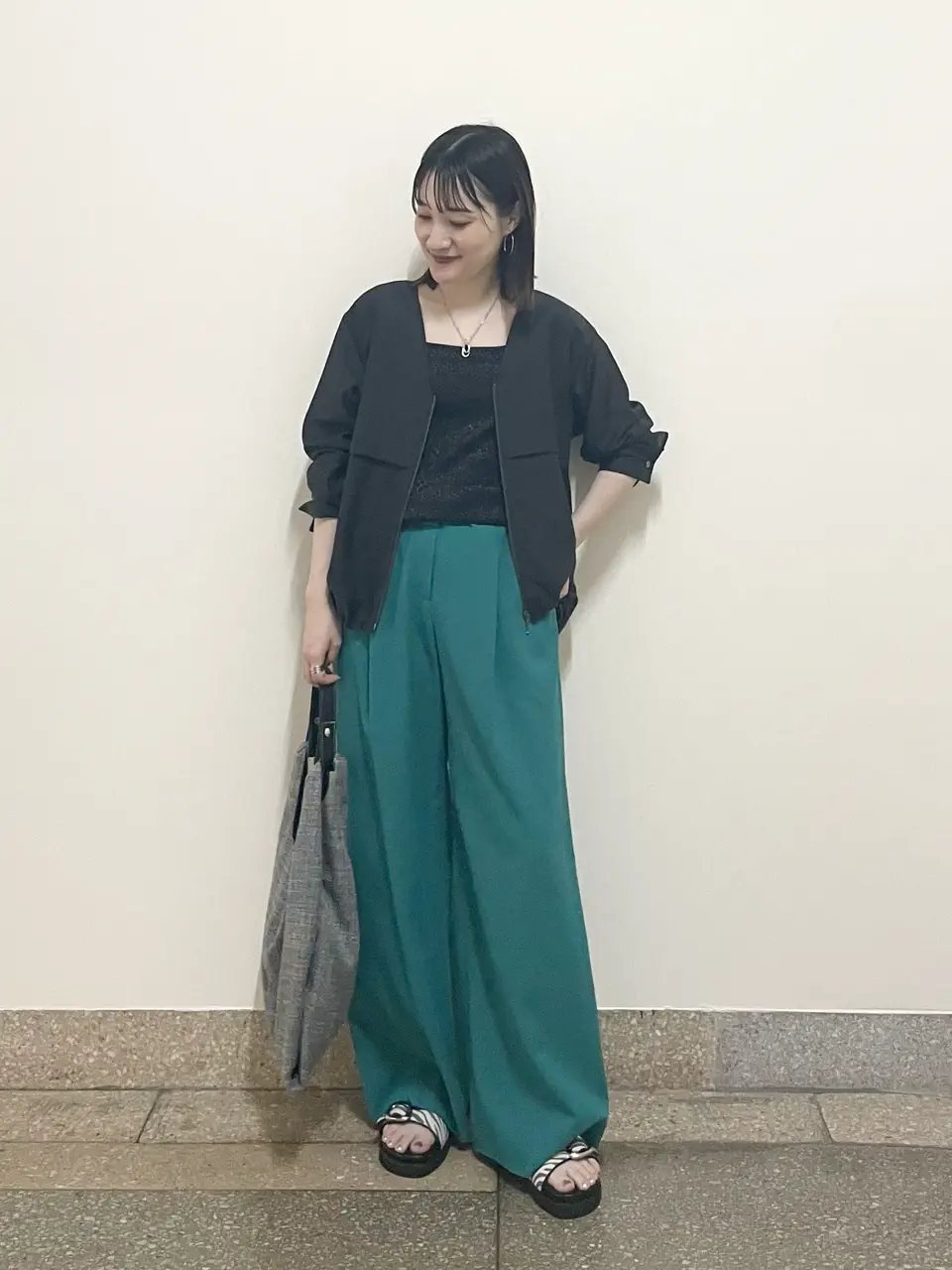 ONWARD CROSSET SELECT 門脇 コーディネート画像