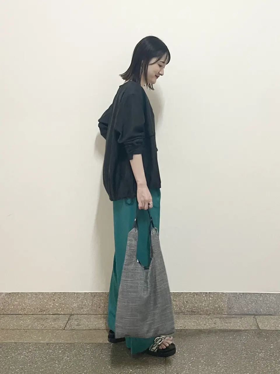 ONWARD CROSSET SELECT 門脇 コーディネート画像
