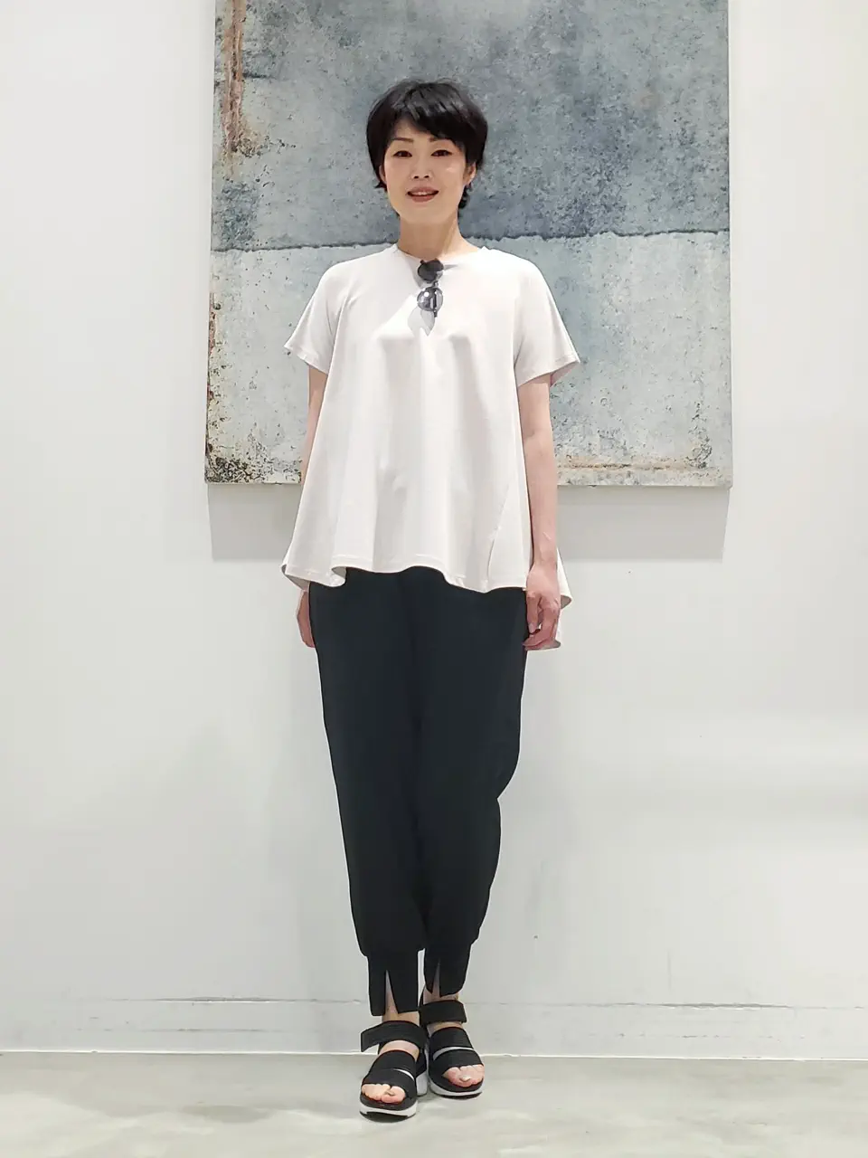 ONWARD CROSSET SELECT 本吉 コーディネート画像