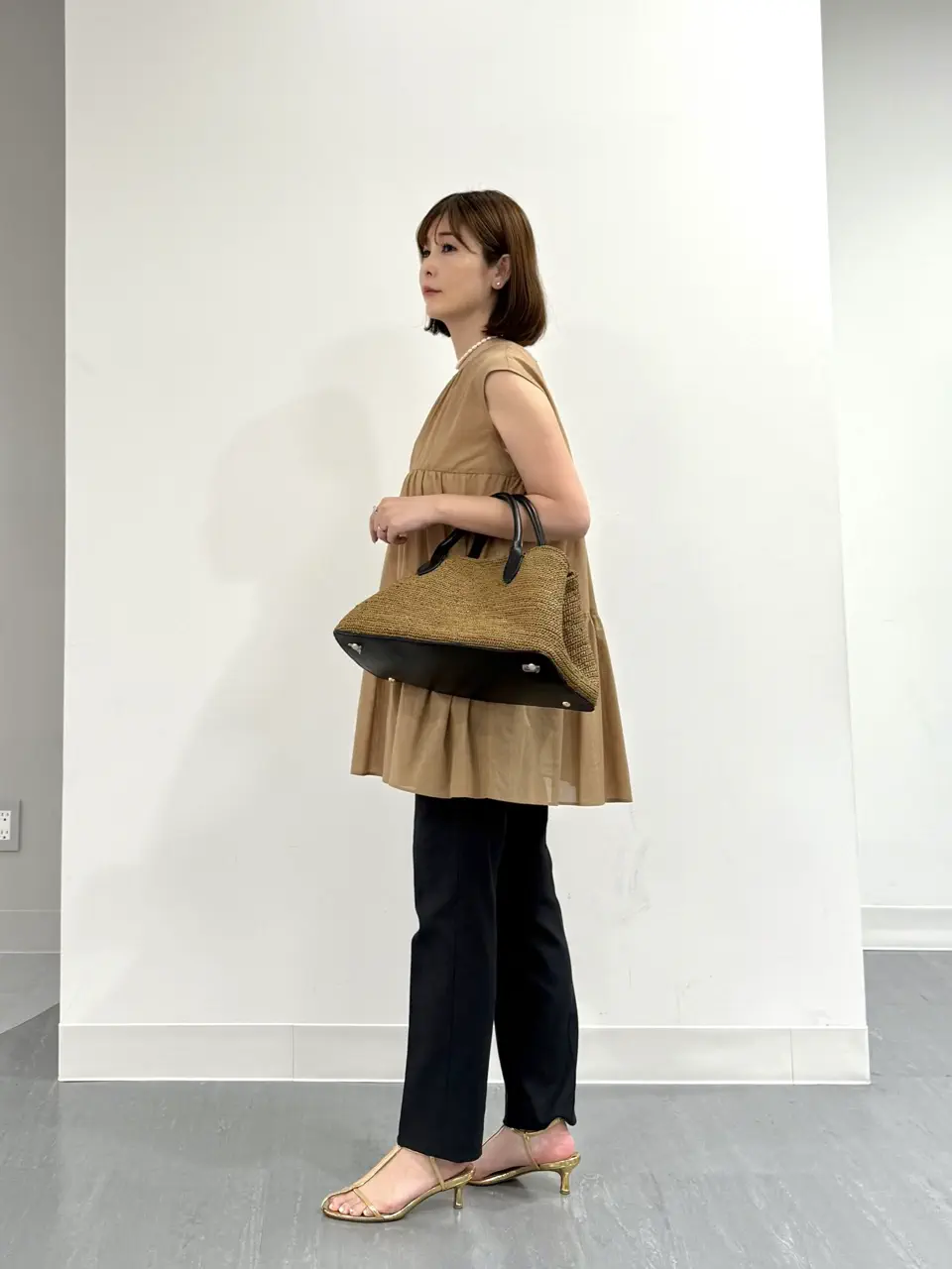 ONWARD CROSSET SELECT 市川 コーディネート画像