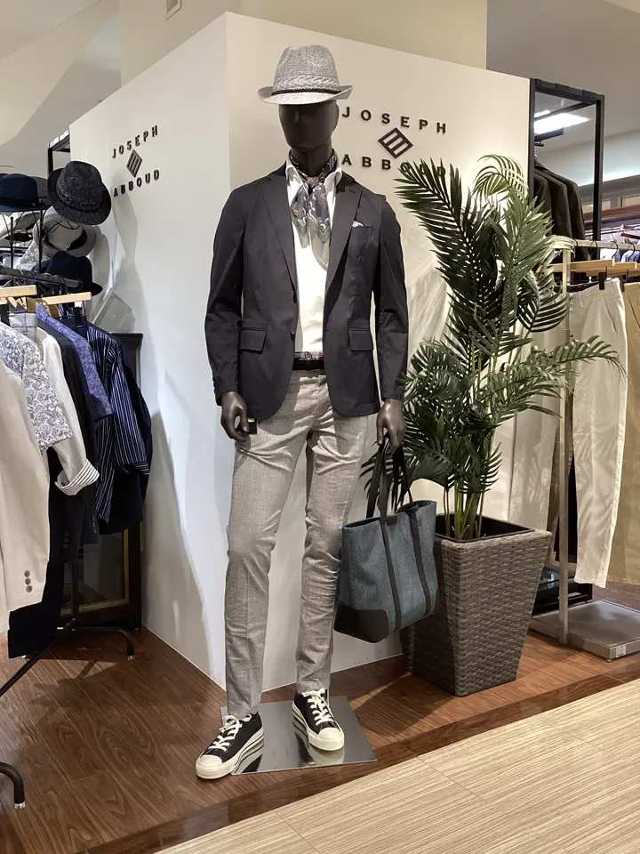 ONWARD CROSSET SELECT 中西 コーディネート画像
