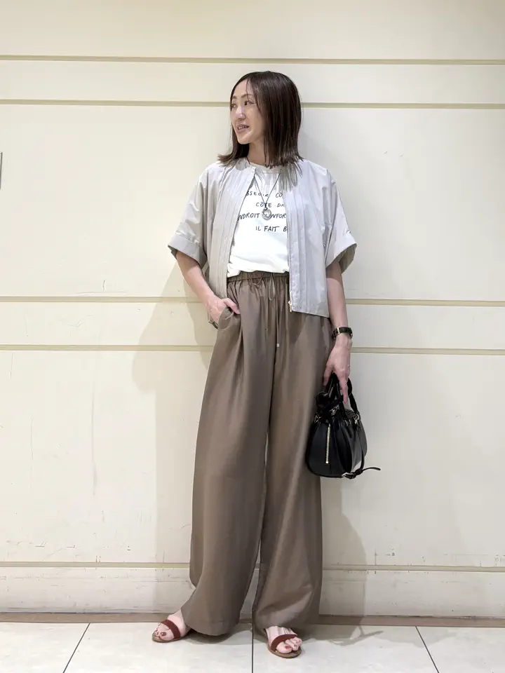 ONWARD CROSSET SELECT スタッフ コーディネート画像