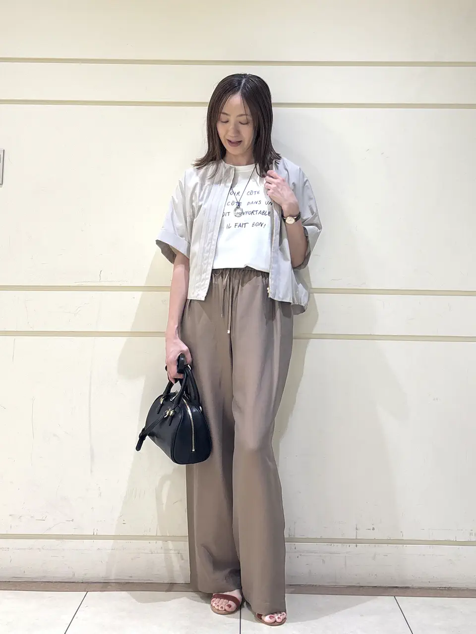ONWARD CROSSET SELECT スタッフ コーディネート画像