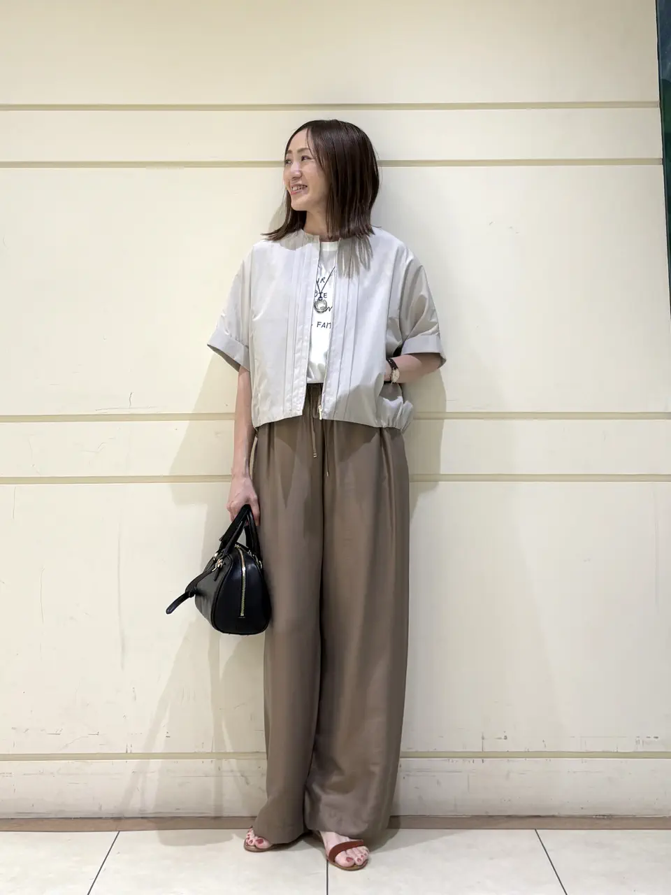 ONWARD CROSSET SELECT スタッフ コーディネート画像
