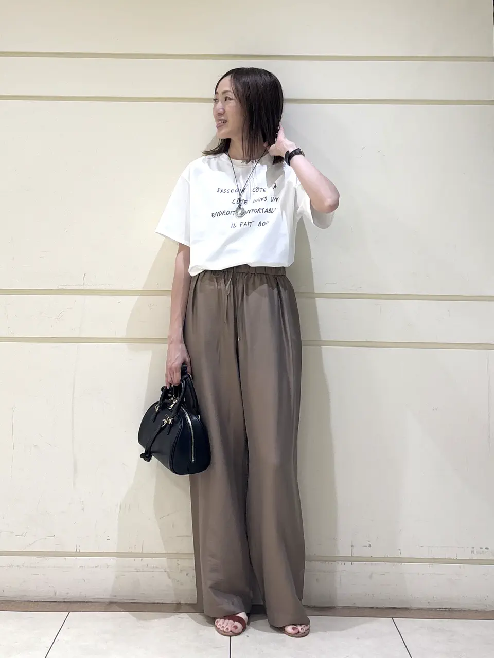 ONWARD CROSSET SELECT スタッフ コーディネート画像