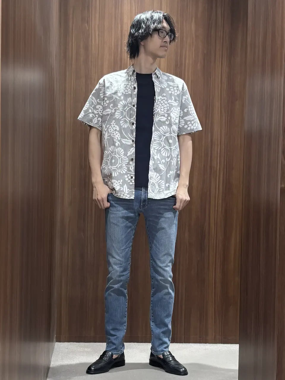 ONWARD CROSSET SELECT 山﨑 コーディネート画像