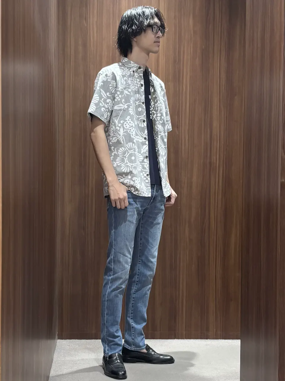 ONWARD CROSSET SELECT 山﨑 コーディネート画像