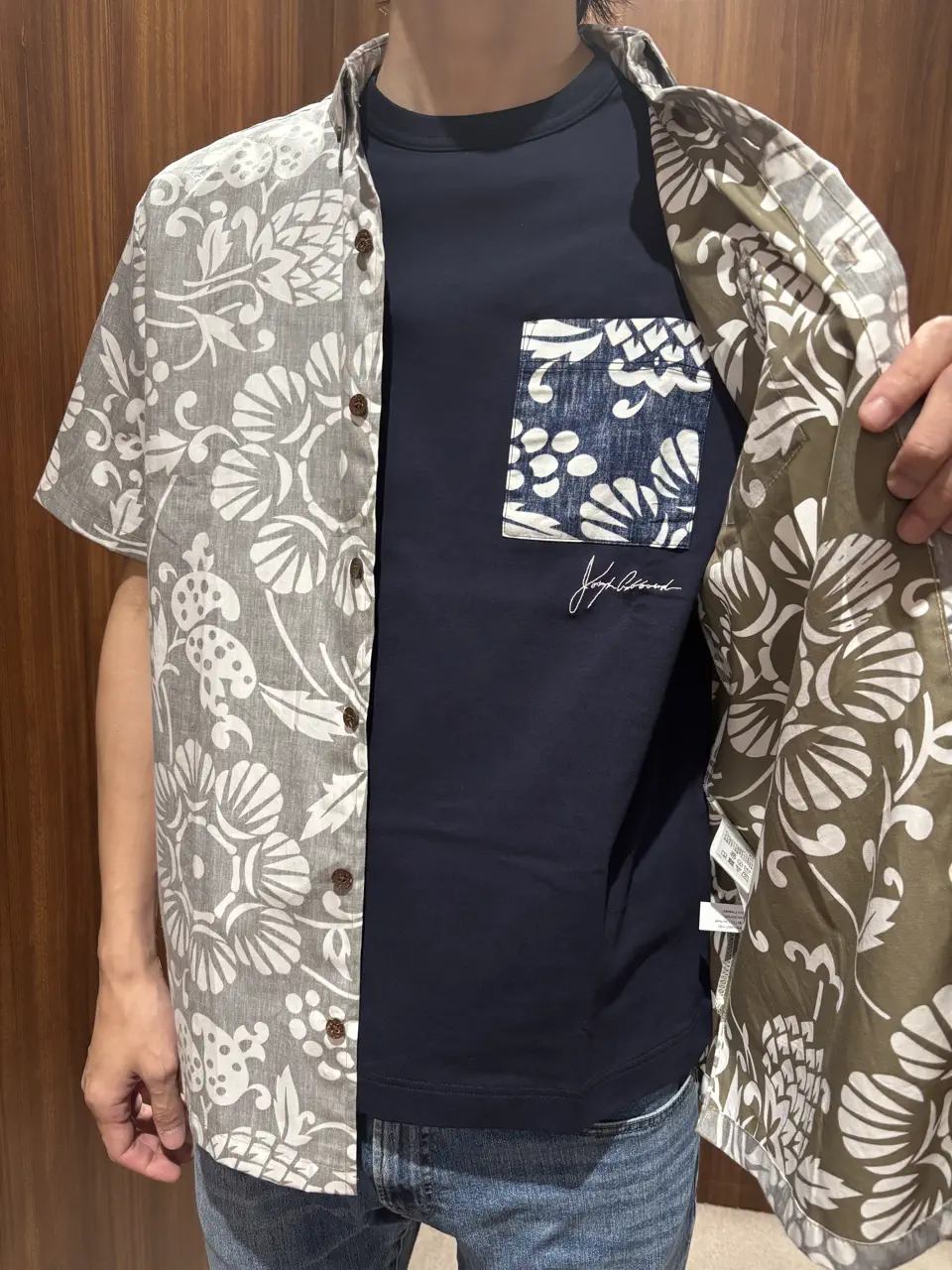 ONWARD CROSSET SELECT 山﨑 コーディネート画像