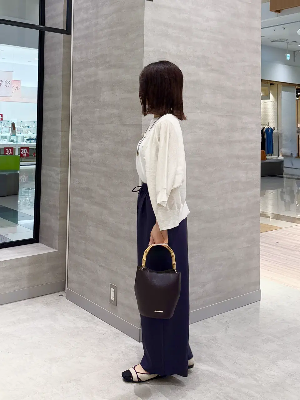 ONWARD CROSSET SELECT YOSHIDA コーディネート画像