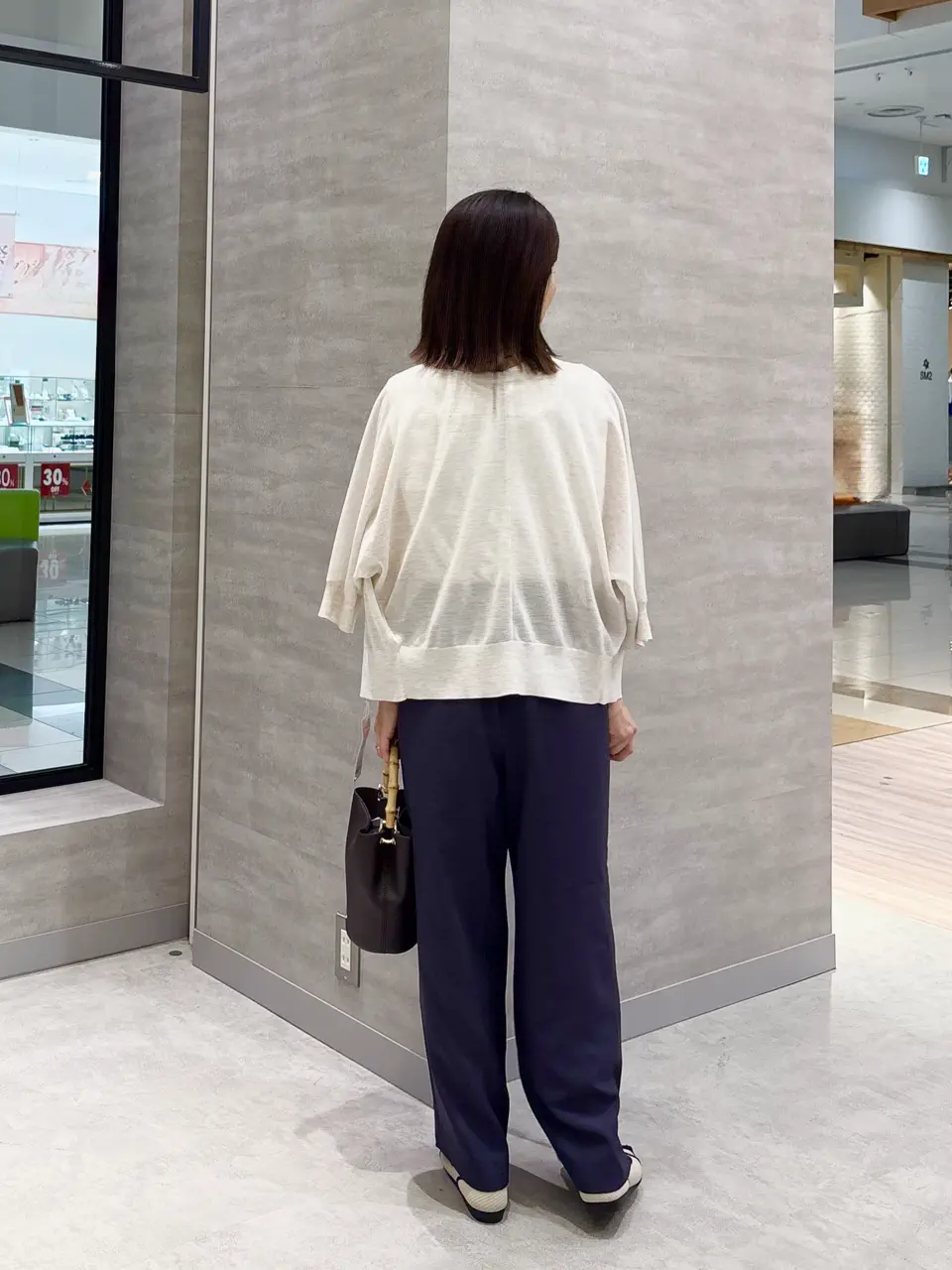 ONWARD CROSSET SELECT YOSHIDA コーディネート画像